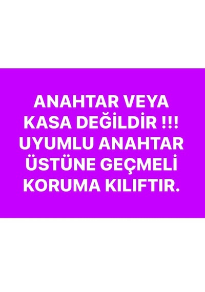 Togg T10x Uyumlu Anahtar Koruma Kılıfı