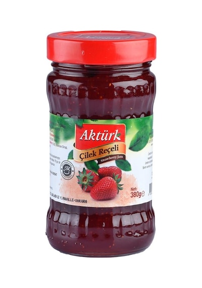 8 Adet 380gr Çılek Reçelı