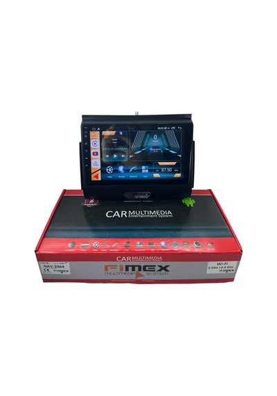 Ford Ranger 2016-2022 Fimex 2-64 Dspli Pro Oem Multimedia