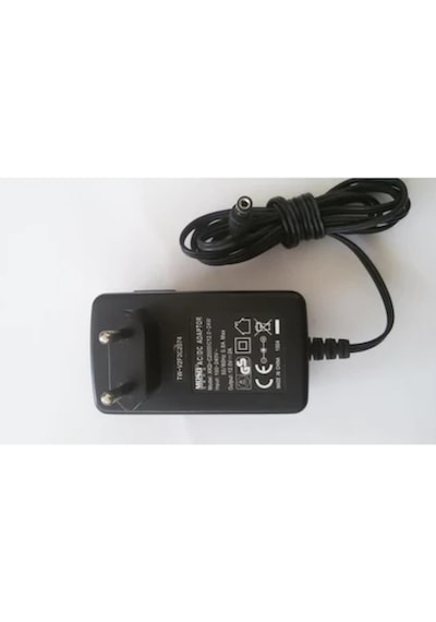 12 Volt 2 Amper 5x5 2,5 Standart Uç Adaptör