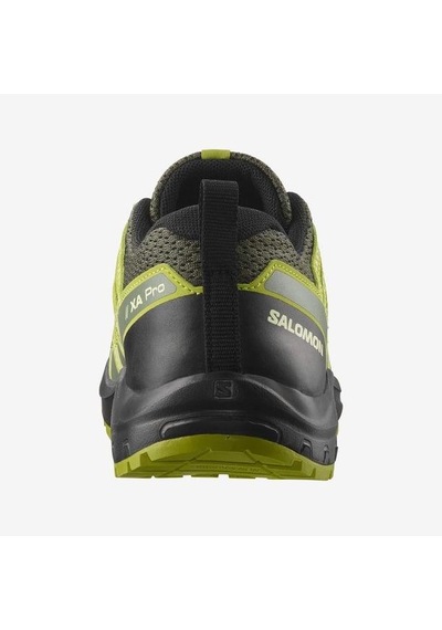 Salomon Xa Pro V8 J Unisex Çocuk Outdoor Ayakkabı-30067 Yeşil