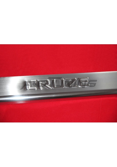 Chevrolet Cruze Hb Krom Kapı Eşiği Tk 2011 Üzeri Paslanmaz Çelik N11.8204