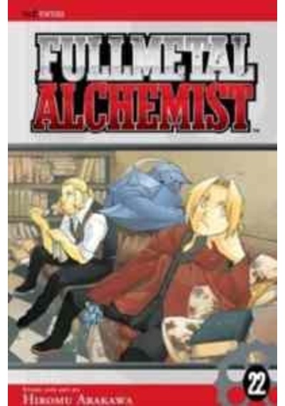 Fullmetal Alchemist 22