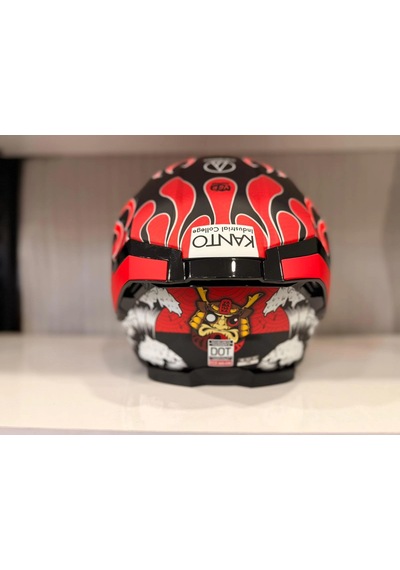 Kask Mt Thunder 4 Sv Yamanaka B3 Mat Kırmızı