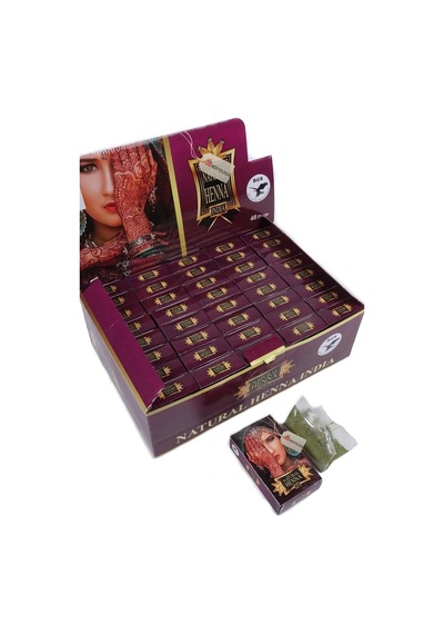 Kına, Natural Henna Doğal Kına, 40'lı Kutu