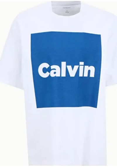 Calvin Klein Ss 16s Io Calvın Box Beyaz Erkek T-shirt