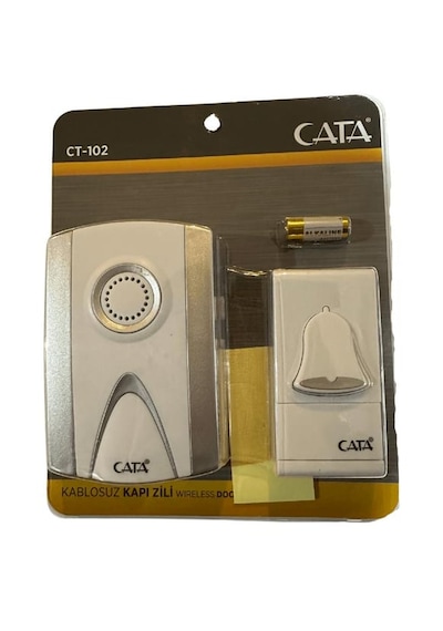 Cata Ct-102 Kablosuz Kapı Zili