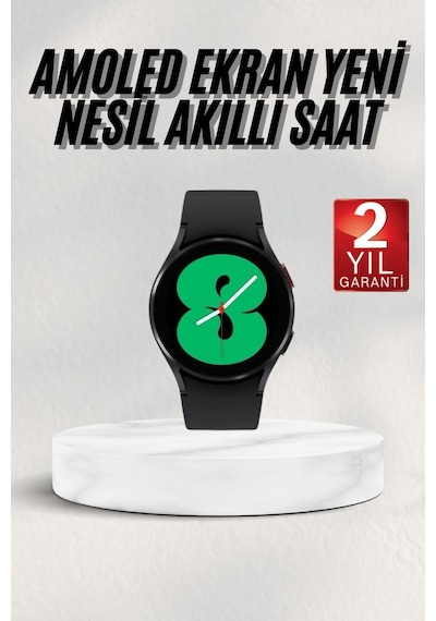 Yeni Nesil Akıllı Saat Çağrı Cevaplayabilen Plastik 47 Mm Uyumlu Kordon - Lisinya