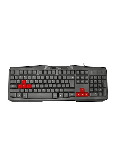 Trust 22113 Ziva Usb Kablolu Gaming Türkçe Q Klavye Trust 22113 Ziva Usb Kablolu Gaming Türkçe Q Klavye