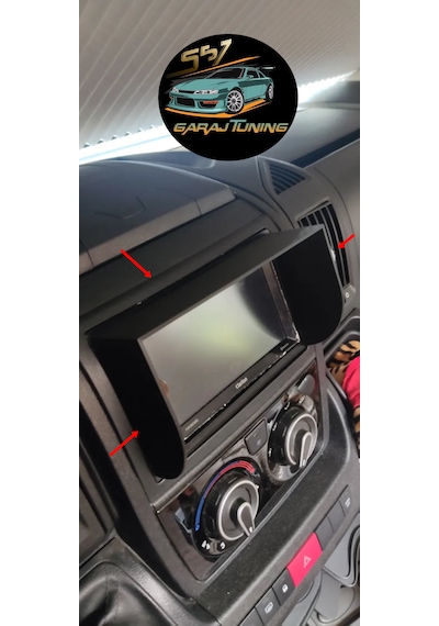 Fiat Ducato Teyp Çerçevesi
