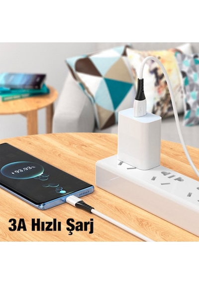 HOCO X82 Type-C to USB 3A Hızlı Data ve Şarj Kablosu