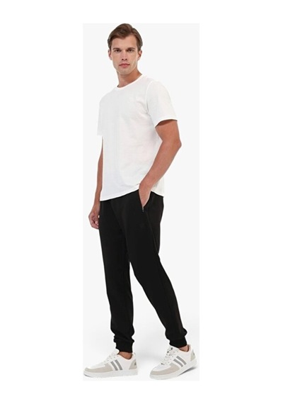 Lumberjack Mb Ct107 Jogger 6pr Erkek Eşofman Alt A102696992 Sıyah Siyah
