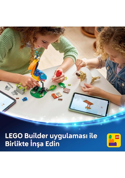 LEGO® ǀ Disney ve Pixar Kevin ve Dug 43290 - 9 Yaş ve Üzeri Çocuklar için 2 Figür İçeren Yaratıcı Oyuncak Yapım Seti (628 Parça)