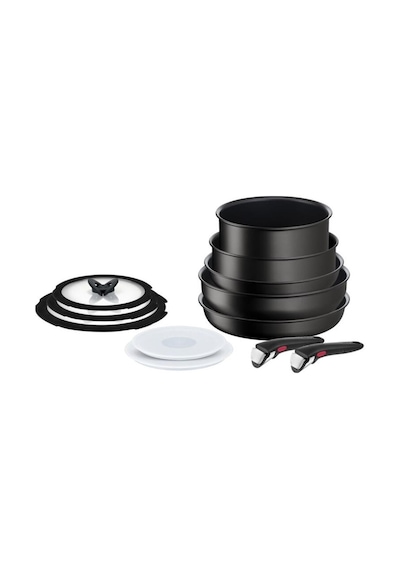 Tefal Ingenio Exception Titanyum 6X Büyük Tencere ve Tava Seti 12 Parça