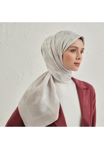 Armine E00oa0444093 17 Armine Floş Pamuk Eşarp 2 Çok Renkli