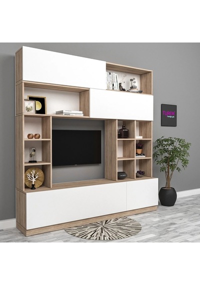 Well Tv Ünitesi Suntalam Antrasit