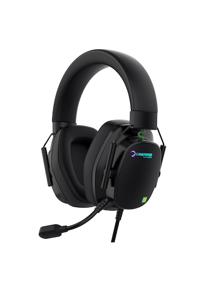 Gamepower Kai Titanium 7.1 Surround Hi-Fi RGB Kulak Üstü Oyuncu Kulaklık Gamepower Kai Titanium 7.1 Surround Hi-Fi RGB Kulak Üstü Oyuncu Kulaklık
