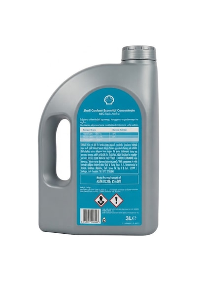 Coolant Essential Concentrate Antifriz 3 Litre Mavi
