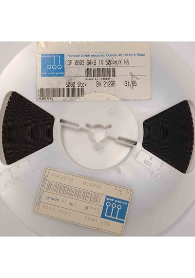 Dırenc Microtech 64k9 603 Smd Direnç 286 Adet