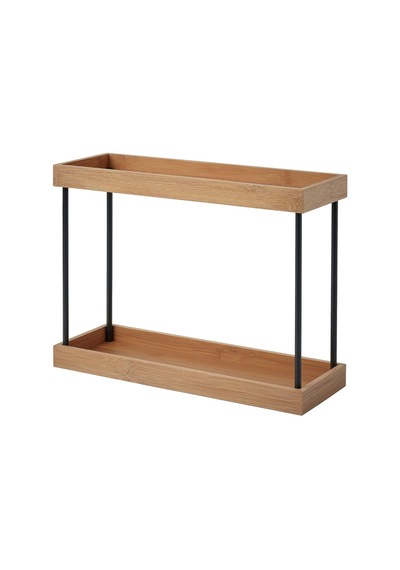 Nalblecka Tezgah Üstü Düzenleyici, Bambu Bambu 38x13x28 Cm