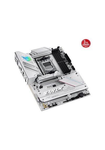 Asus Rog Strıx B850-a Gamıng Wıfı Amd B850 Am5 Ddr5 8000 Dp Hdmı 4x M2 Usb3.2 Gen 2x2 Wifi 7 + Bt