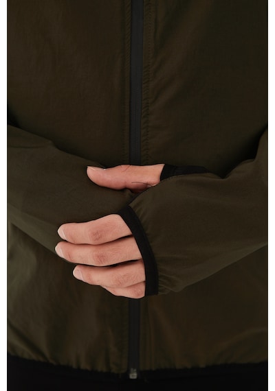 Camp Scoutland Camp265 Outdoor Tactical Su İticili Erkek Fermuarlı Taktik Sweatshirt Haki
