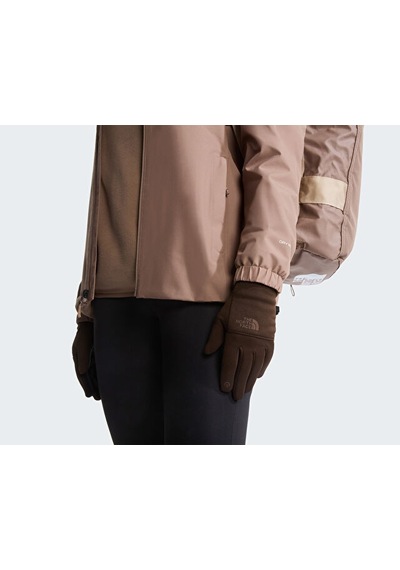 The North Face W Etıp Recycled Glove Eldiven Nf0a4shbnmf1 Kahverengi