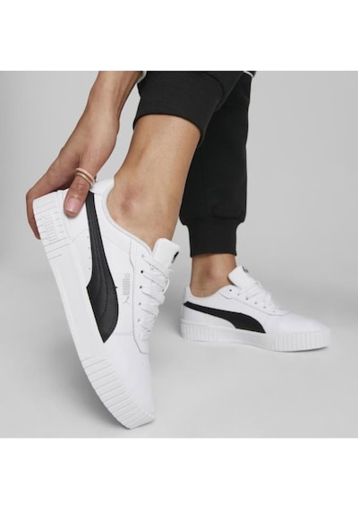 Puma Carina Street 389390 03 Kadın Sneaker Ayakkabı Beyaz Siyah 36-40 Beyaz - Siyah Puma Carina Street 389390 03 Kadın Sneaker Ayakkabı Beyaz Siyah 36-40 Beyaz - Siyah