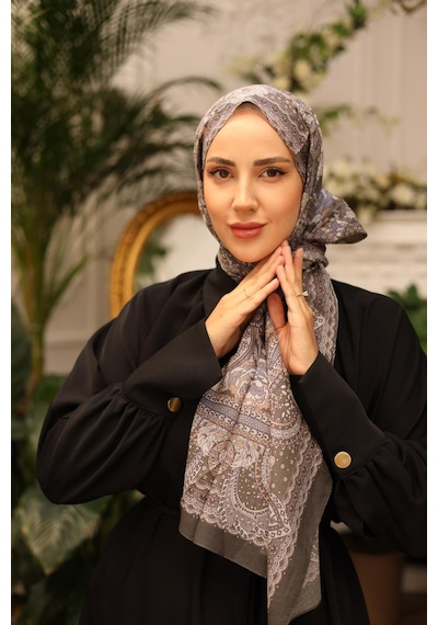 Silk Home Nariya Şal 90001-16 Pudra Vizon