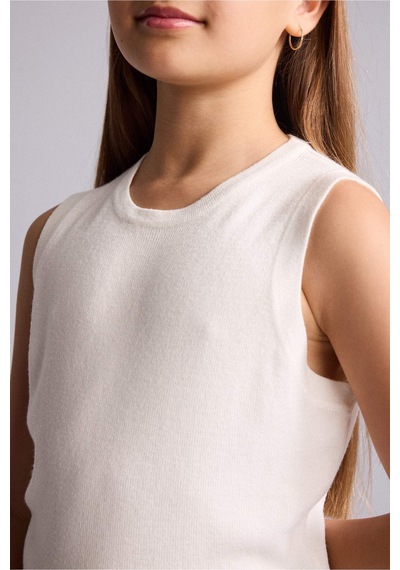 Defacto Halter Yaka Ecru Atlet Kız Çocuk H0709a826smer105 Ekru-er105