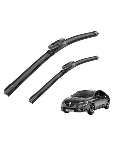 Renault Megane 4 Muz Silecek Takımı 600mm-450mm
