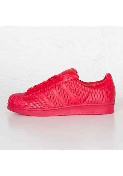 Adidas Superstar Adicolor Scarlet Red Spor Ayakkabı ART S80326 (480029363) Kırmızı