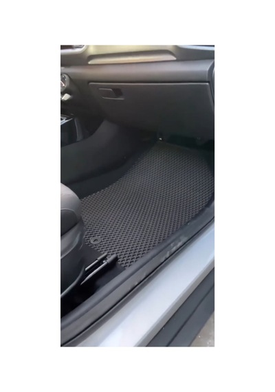 Kia Stonic Araca Özel Yeni Nesil Akıllı Oto Paspas Siyah Siyah