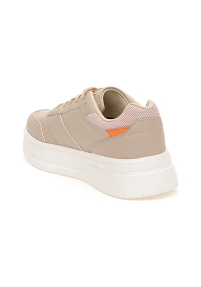 U.S. Polo Assn. Kadın Bej Spor Ayakkabı 50306257-VR011