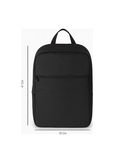 Samsung Galaxy Uyumlu Book5 Pro, 14" Graypulse Su Geçirmez Sırt Çantası Siyah