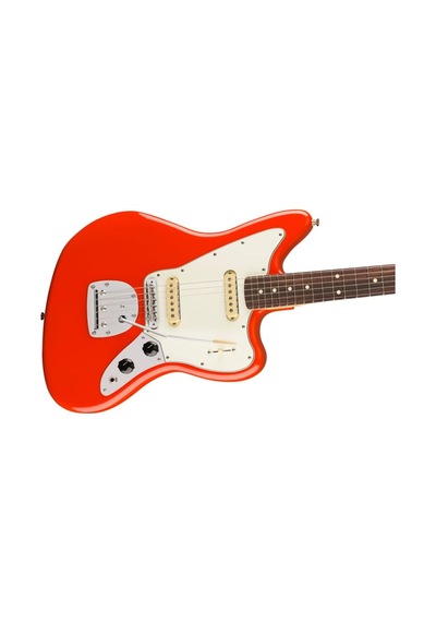 Fender Player Iı Jaguar Gülağacı Klavye Coral Red Elektro Gitar