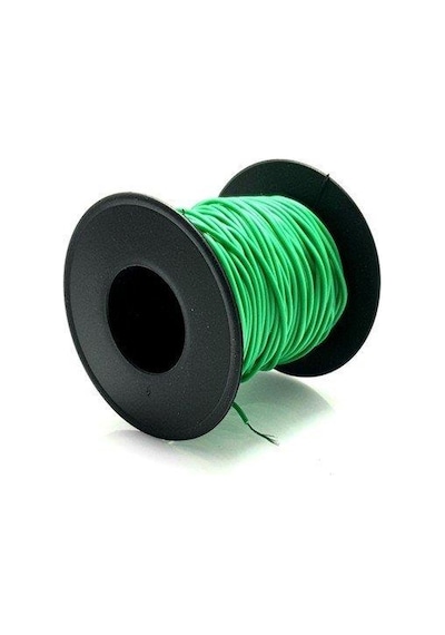 Electroon 0.22Mm 20Mt Çok Telli Yeşil Devre Montaj Kablosu