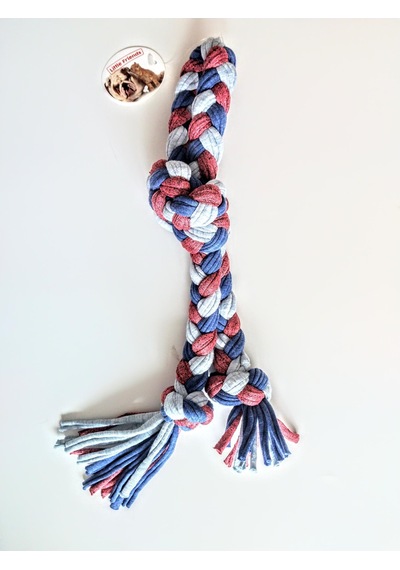 Little Friends Köpek Diş İpi Tutmalı Düğüm 38 CM