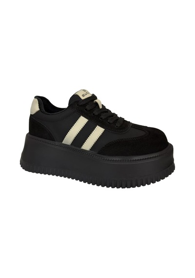 Ewoll 262-1117 Siyah Kadın Sneakers