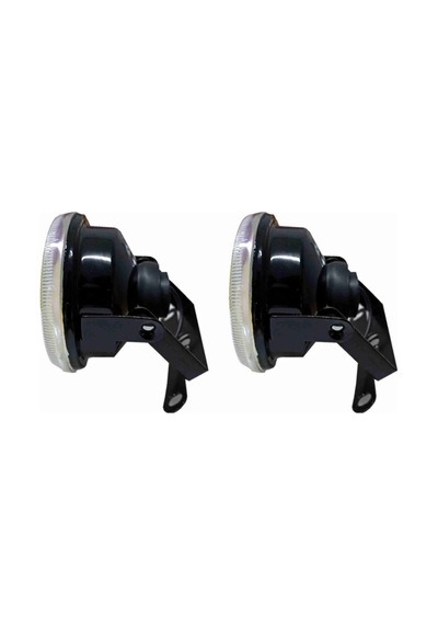 Sis Farı Seti + H3 Ampül Üniversal 90mm Colormatic 2 Adet