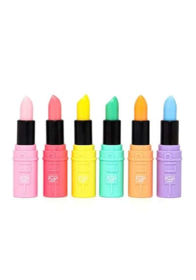Roesia Rose Cosmetics Rich Color Sihirli Ruj 6'lı