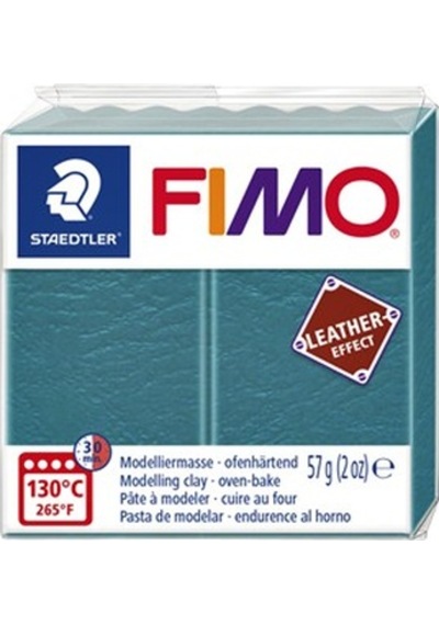 Staedtler Fimo Fırınlanır Seramik Hamuru Deri Efekti 59 Gr. 8010-