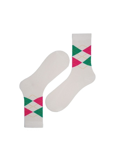 The Socks Company Kadın Desenli Çorap 23KDCR273K Çok Renkli