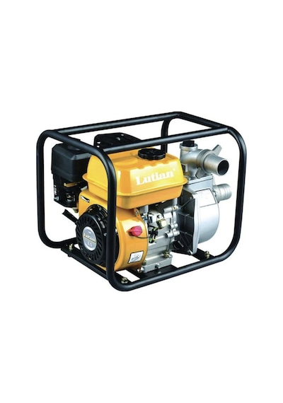 Lutian Lt03302 2 İnç Benzinli Su Motoru Pompası 2 Parmak