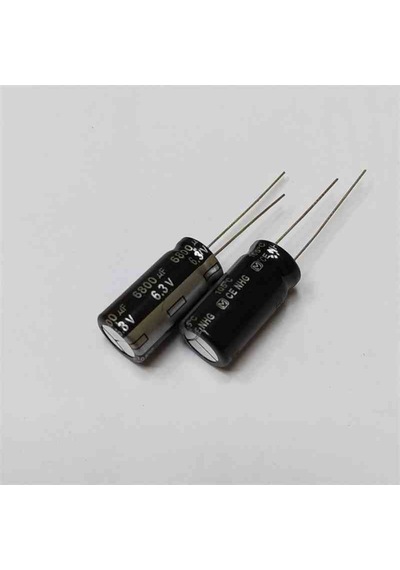 6800mf 6.3v 12x25 Elko Kondansatör 67 Adet