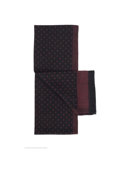 Tudors Erkek Kışlık Atkı-41469 Bordo