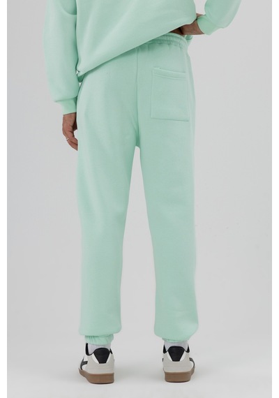 Vamos Basic Paça Lastikli Eşofman Alt Mint