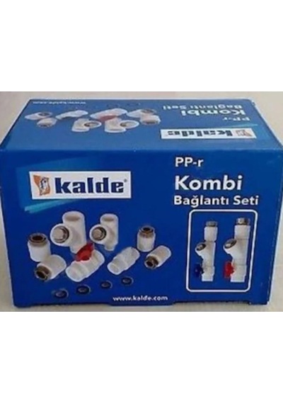 Kalde Dirsekli Kombi Alt Bağlantı Seti