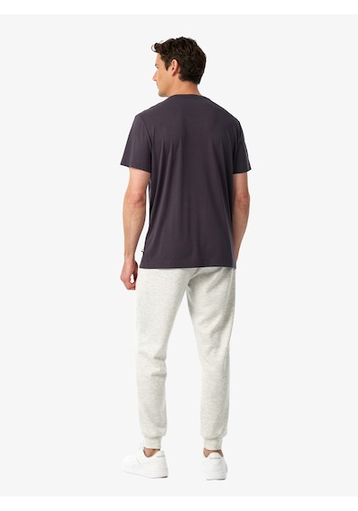 Blackspade Erkek V Yaka T-shirt 41014 - Antrasit