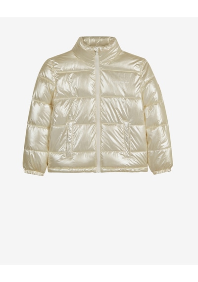 Skechers G Puffer Shiny Jacket Büyük Kız Çocuk Inci Mont Sk2620098-1459 İnci